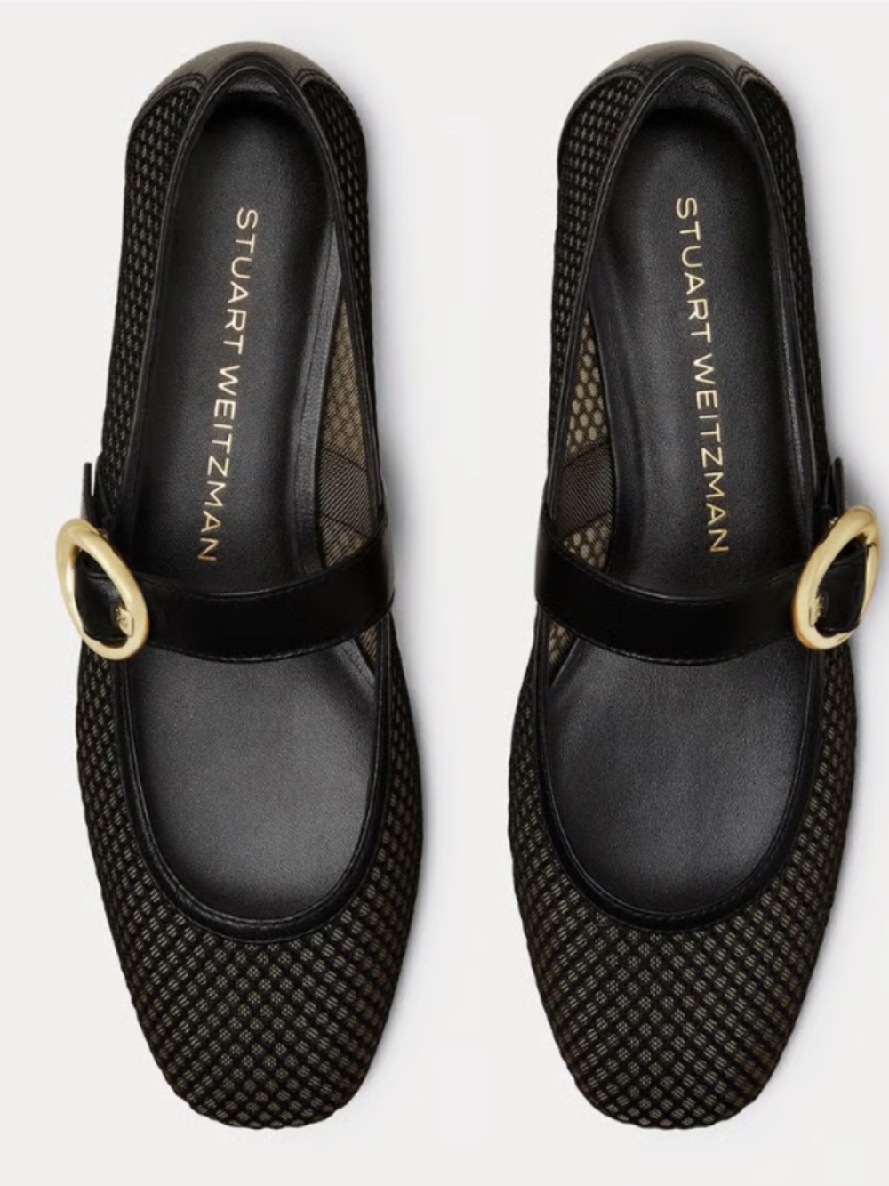 Stuart Weitzman Arabella Ballet Flat 9B